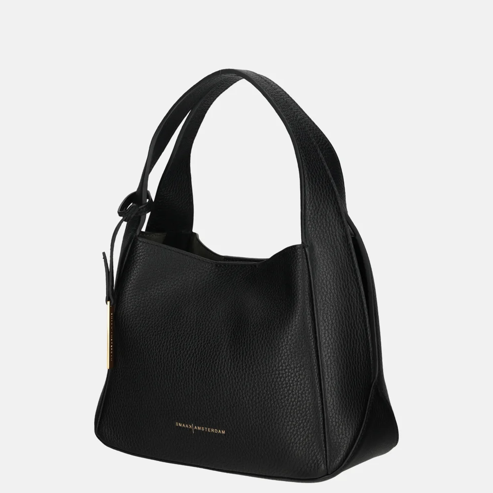 Smaak Amsterdam Sophie handtas black | 022572-Zwart